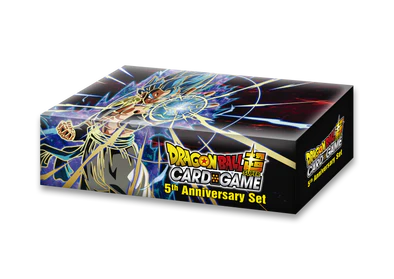 DRAGON BALL SUPER - 5TH ANNIVERSARY BOX SET - Destination Retro