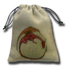 SUPPLIES -  DICE BAG - DRAGON (COLOUR) - Destination Retro