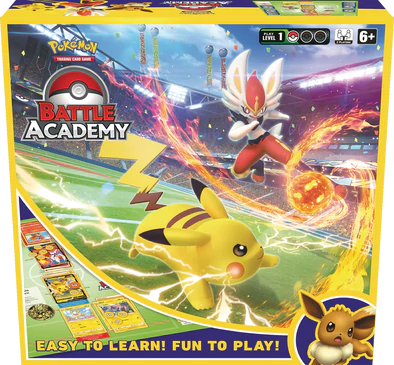 POKEMON TCG -BOX SET - BATTLE ACADEMY 2022 - Destination Retro