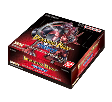 DIGIMON CARD GAME - DRACONIC ROAR BOOSTER BOX (Available November 11) - Destination Retro