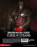 DUNGEONS & DRAGONS - DM SCREEN - CURSE OF STRAHD - Destination Retro