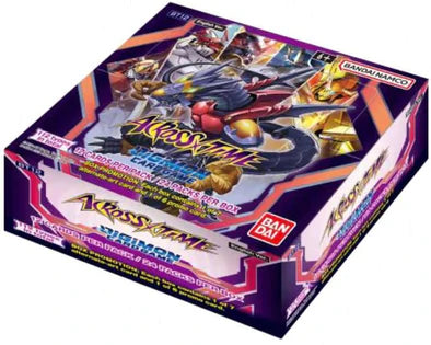 DIGIMON CARD GAME - ACROSS TIME - BOOSTER BOX (Available April 28) - Destination Retro