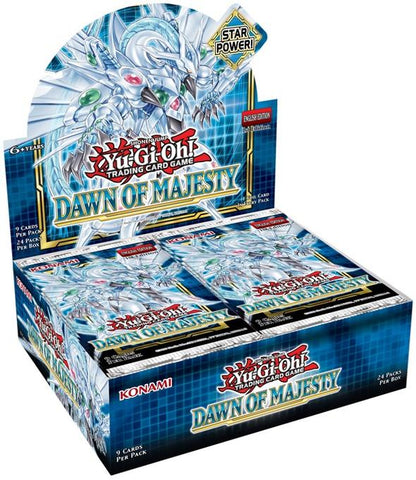 YU-GI-OH! - DAWN OF MAJESTY - BOOSTER BOX (1ST EDITION) - Destination Retro
