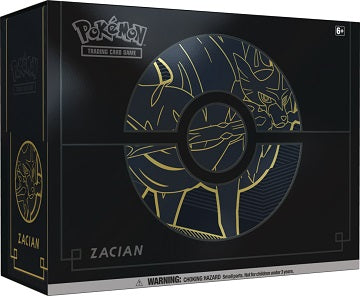 Pokémon TCG: Sword & Shield Elite Trainer Box Plus - Zacian - Destination Retro
