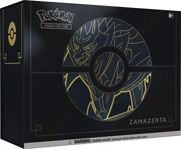Pokémon TCG: Sword & Shield Elite Trainer Box Plus - Zamazenta - Destination Retro