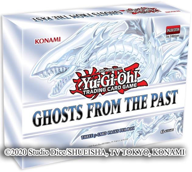 YU-GI-OH! - GHOSTS FROM THE PAST - 1ST EDITION - Destination Retro