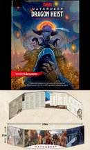 DUNGEONS & DRAGONS - DM SCREEN - WATERDEEP DRAGON HEIST - Destination Retro