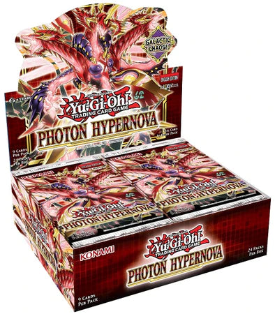 YU-GI-OH! - PHOTON HYPERNOVA - BOOSTER BOX (1ST EDITION) (AVAILABLE FEBRUARY 10TH) - Destination Retro