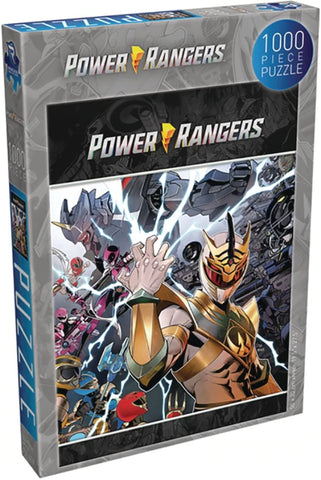 PUZZLES - POWER RANGERS - SHATTERED GRID - 1000 PIECES - Destination Retro
