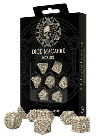 SUPPLIES - DICE - MACABRE - Destination Retro