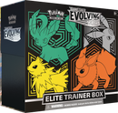 Pokémon TCG: Sword & Shield - Evolving Skies Elite Trainer Box - Leafeon - Destination Retro