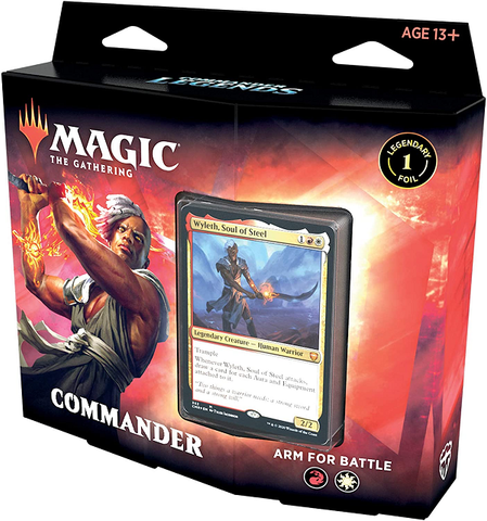 MTG - Commander Legends Commander Decks - Set of 2 - Destination Retro