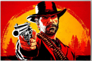 CANVAS PRINT - RED DEAD REDEMPTION 2 - 24"x16" - Destination Retro