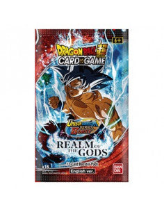 DRAGON BALL SUPER - REALM OF THE GODS -  BOOSTER PACK - Destination Retro