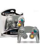Wii & GameCube Wired Controller (Silver) (Cirka) - Destination Retro