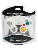 Wii & GameCube Wired Controller (White) (Cirka) - Destination Retro