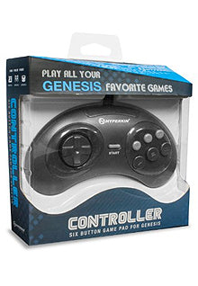 HYPERKIN Sega Genesis "GN6" Wired Controller - Destination Retro