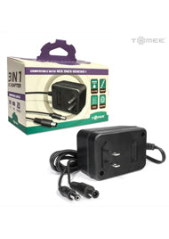 3-in-1 Universal AC Adapter (Genesis/ SNES/ NES) (Tomee) - Destination Retro