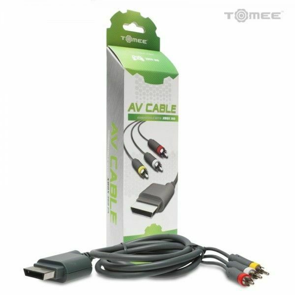 TOMEE AV Cable for Xbox 360 - Destination Retro