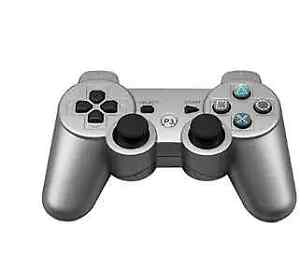 PS3 - Controller - Doubleshock III (Silver) - Destination Retro