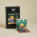 West World Dolores & Arnold Loot Crate figure - Destination Retro