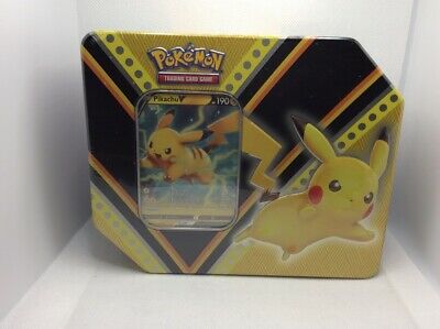 Pokemon TCG: V Powers Tin - Pikachu V - Destination Retro