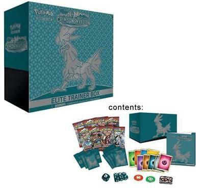 Pokemon Sun and Moon Crimson Invasion Elite Trainer Box - Destination Retro