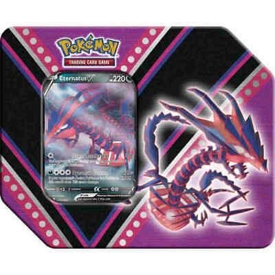 Pokemon TCG: V Powers Tin - Eternatus V - Destination Retro
