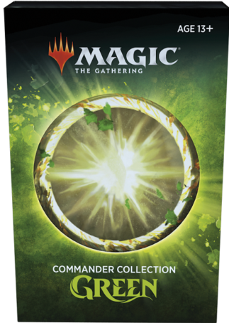 MTG - COMMANDER COLLECTION: GREEN - Destination Retro