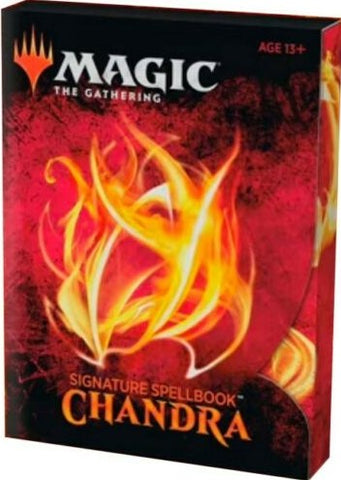 MTG - SIGNATURE SPELLBOOK: CHANDRA - Destination Retro