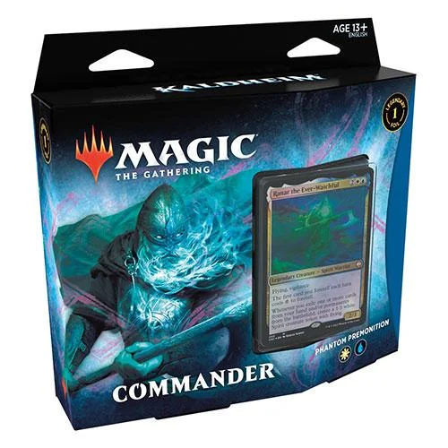 MTG - KALDHEIM - COMMANDER DECK - PHANTOM PREMONITION - Destination Retro