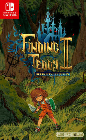 Finding Teddy II: Definitive Edition - Nintendo Switch - Destination Retro