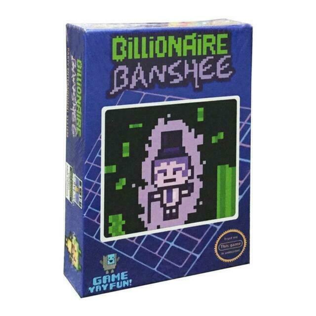 Billionaire Banshee Card Game - Destination Retro