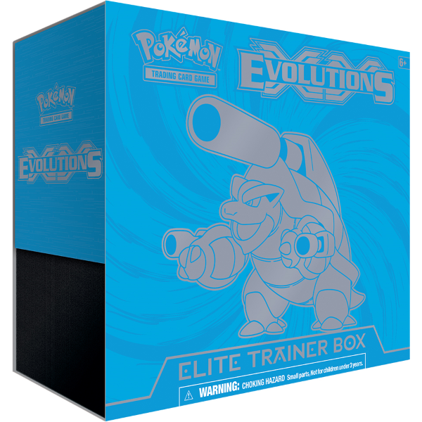 Pokemon XY Evolutions Elite Trainer Box - Destination Retro