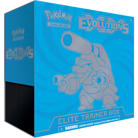 Pokemon XY Evolutions Elite Trainer Box - Destination Retro