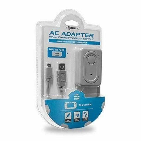 Tomee AC Adapter for Wii U GamePad - Destination Retro