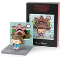 Stranger Things Eleven vs Demogorgon Loot Crate figure - Destination Retro