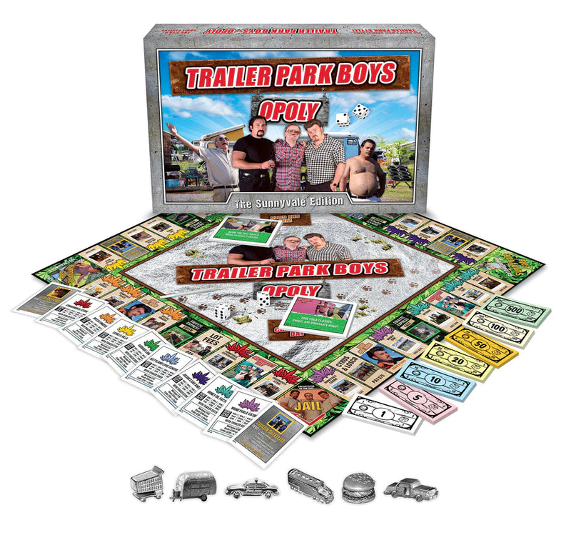 Monopoly - Trailer Park Boys Opoly - Destination Retro