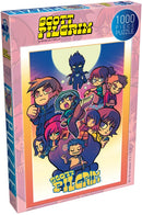 Scott Pilgrim Movie-Style Poster 1000 Piece Puzzle - Destination Retro