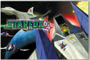 CANVAS PRINT - STAR FOX 64 - 24"x16" - Destination Retro