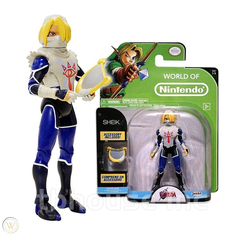 Sheik World of Nintendo Figure - Destination Retro