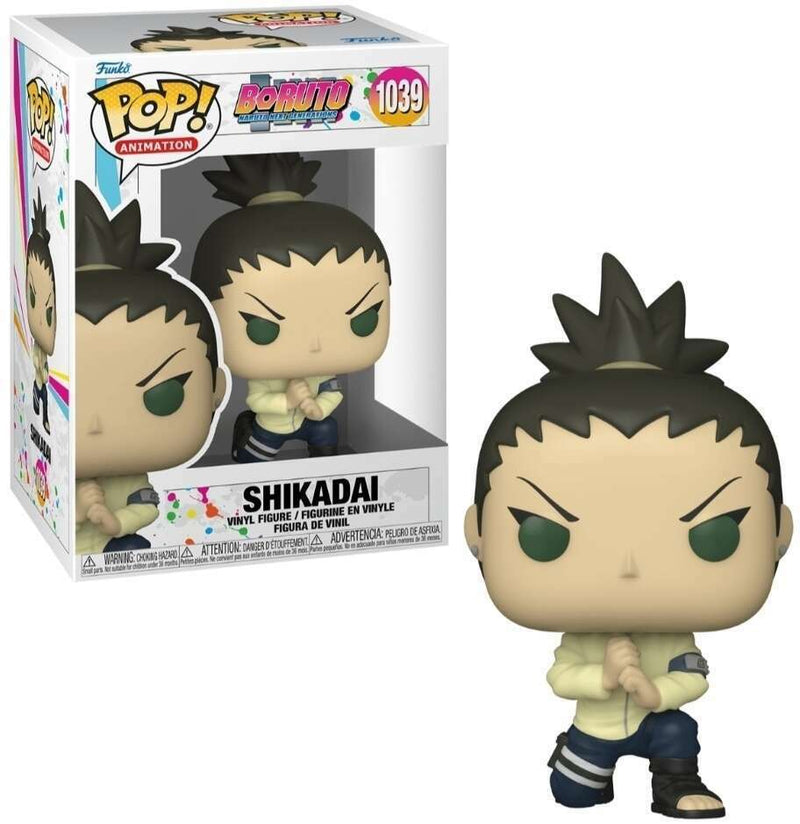 Shikadai (Boruto) - Destination Retro