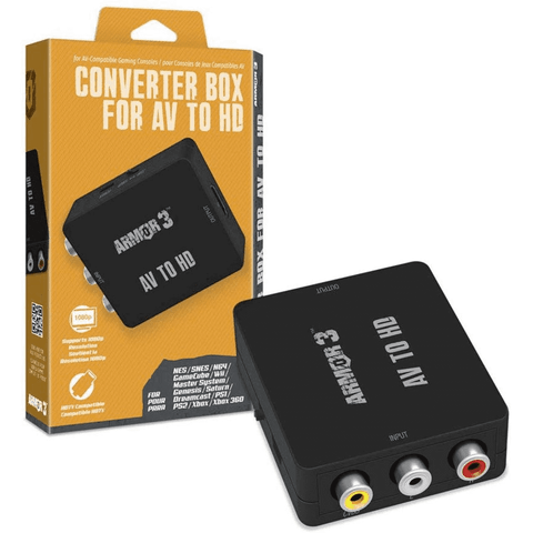 “NuScope” Converter Box For AV To HD - Armor3 - Destination Retro