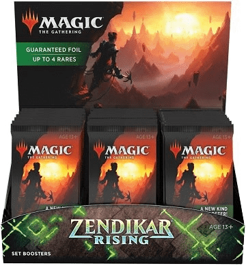Zendikar Rising Set Booster Box (Available September 25) - Destination Retro
