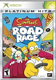 The Simpsons Road Rage [Platinum Hits] - Xbox - Destination Retro