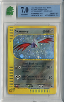 MNT - 7.0 - Skarmory - Holo Rare - Expedition - Destination Retro