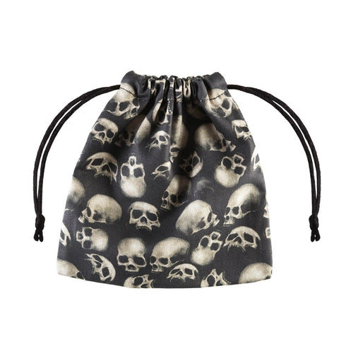 SUPPLIES - DICE BAG - SKULL (FULLPRINT) - Destination Retro
