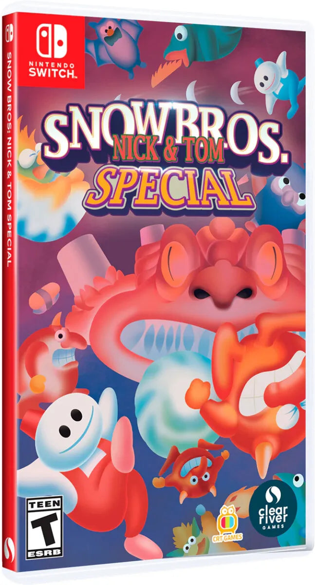 Snow Bros. Nick & Tom Special Edition - Nintendo Switch (PRE-ORDER 07/01/2022) - Destination Retro