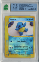 MNT - 7.5 -  Squirtle - Reverse Foil Common - Expedition - Destination Retro