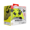 Nintendo Switch Yellow Camo Faceoff Deluxe Wireless Controller - Destination Retro